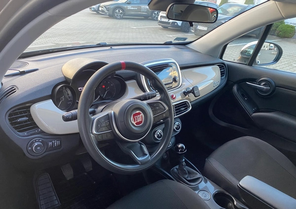 Fiat 500X cena 73900 przebieg: 40818, rok produkcji 2020 z Ustrzyki Dolne małe 67